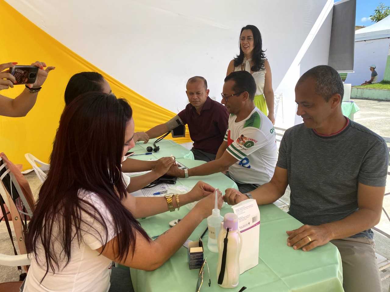 Camacã: Prefeitura e Fundação José Silveira leva mais saúde para São João do Panelinha e atende cerca de 1056 pessoas
